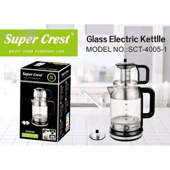 Elektrik çaydan Super Crest SCT-4005-2