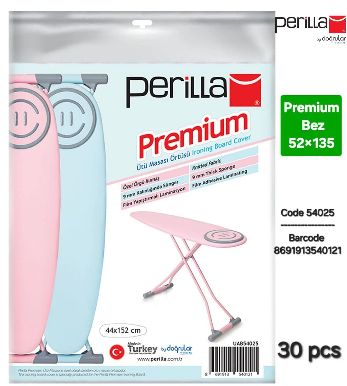 Ütü Masa örtüsü