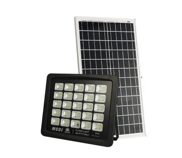 Küçə projektoru led günəş enerjili Modi PT77300