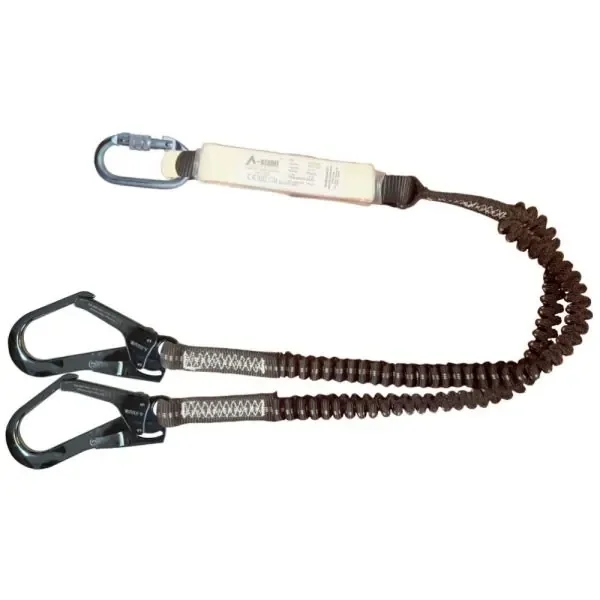 Kəmər amortizator (lanyard) düşmədən qorunmaq üçün A-Stabil EAL40211/L+C1101