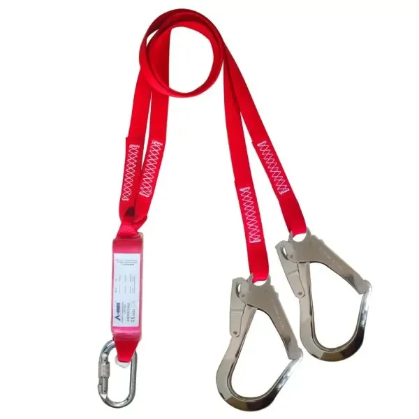 Kəmər amortizator (lanyard) düşmədən qorunmaq üçün A-Stabil EAL20206 1.8 m