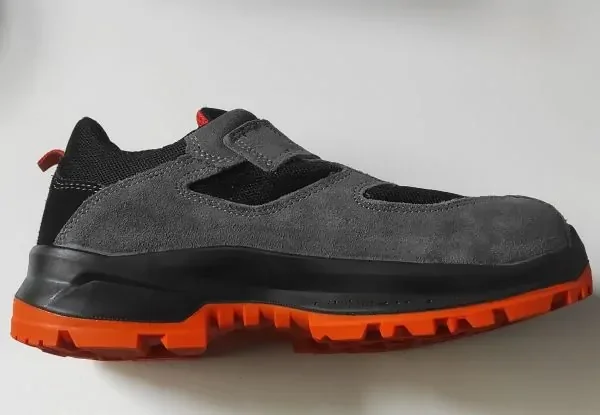 İşçi ayaqqabısı təhlükəsiz, qısaboğaz poliuretan BFA 1010 S1