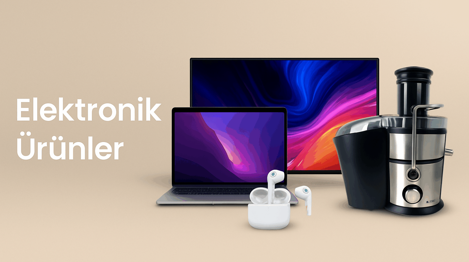 elektronik ürünler