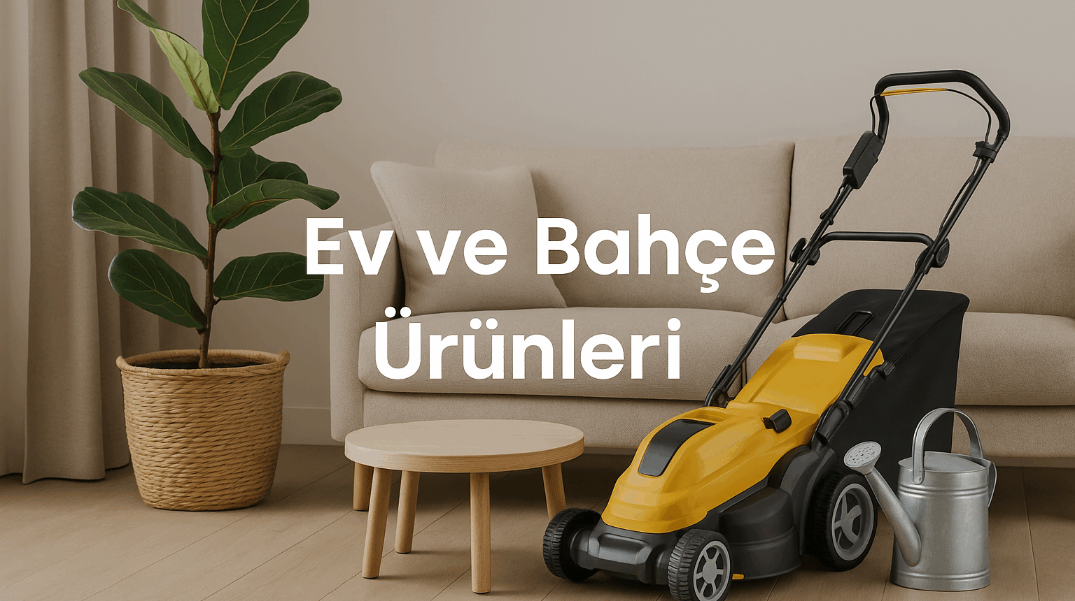 Ev ve Bahçe Ürünleri